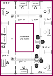 Gemeinschaftsstand AMZ zur Zuliefermesse z in Leipzig