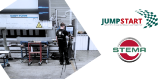 News erster Praxiseinsatz Kameraanzug im Projekt JUMPSTART mit STEMA