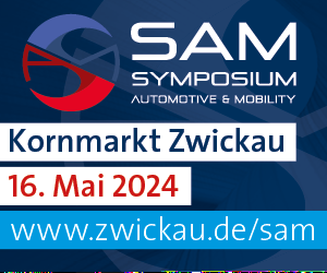 SAM 2024 in Zwickau Werbebanner