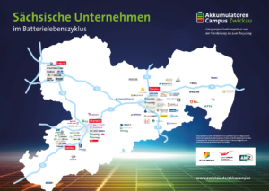 Powertrain: Sächsische Unternehmen der Batteriewertschöpfungskette