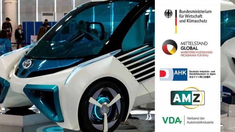 Geschäftsanbahnung Japan im Bereich Fahrzeugindustrie und Brennstoffzellentechnologie
