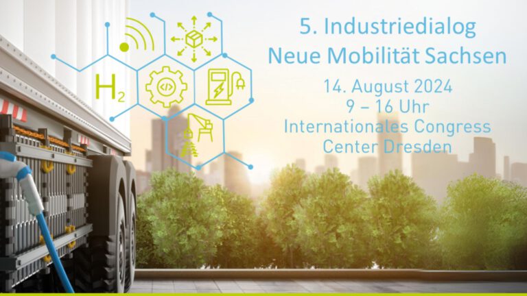 5. Industriedialog Neue Mobilität Sachsen - Zukunftstechnologien im straßengebundenen Güterverkehr