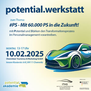 potential.werkstatt von ITAS - Initiative Transformation Südwestsachsen