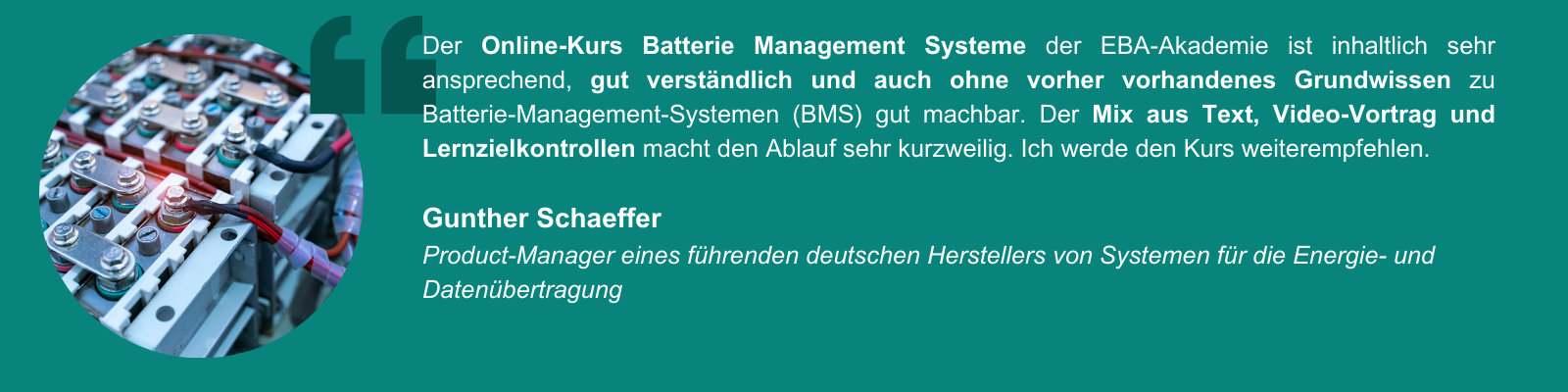 RKW-LMS Testimonial Gunther Schaeffer